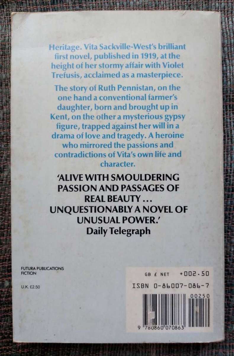 Heritage by Vita Sackville-West