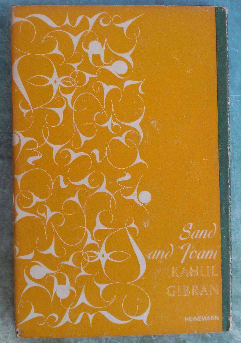 Sand and Foam by Kahlil Gibran