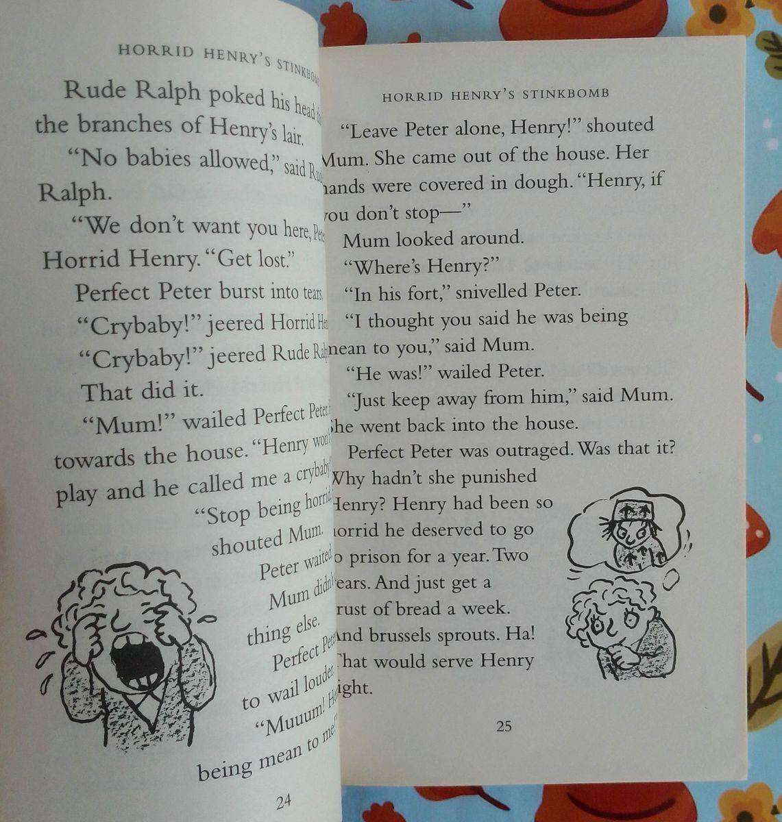 A Giant Slice of Horrid Henry - 3 Books in 1 by Francesca Simon