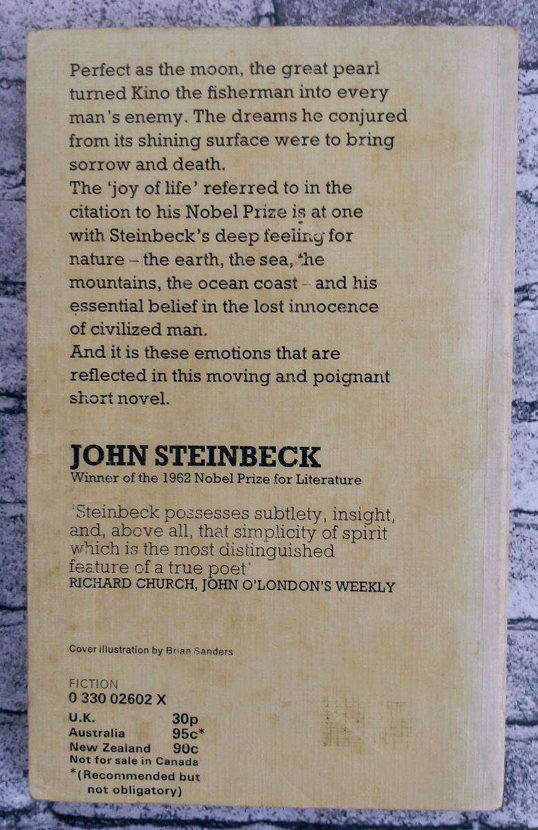 The Pearl by John Steinbeck