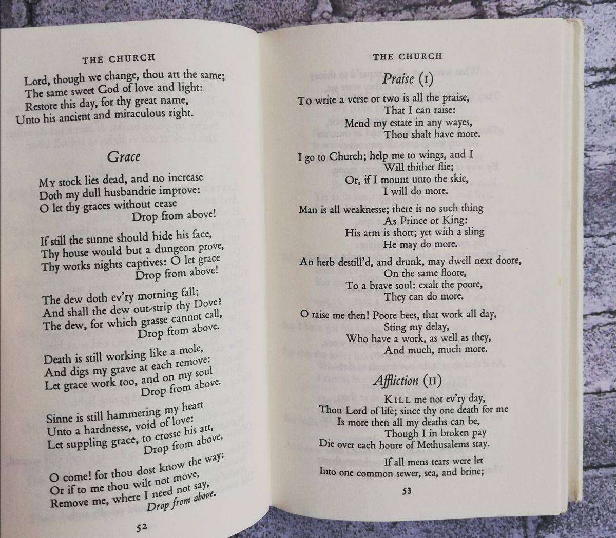 The Poems of George Herbert