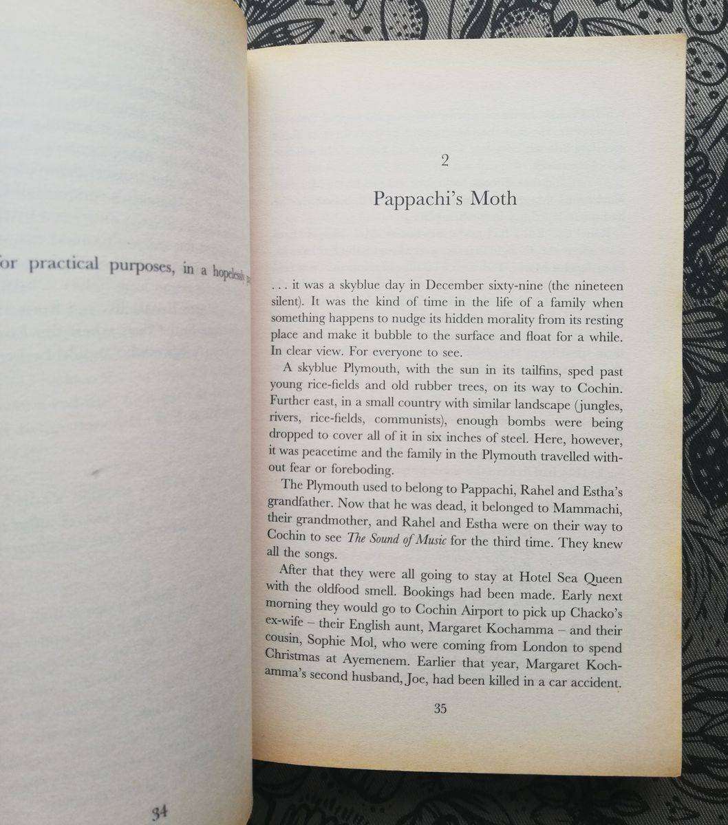 The God of Small Things by Arundhati Roy