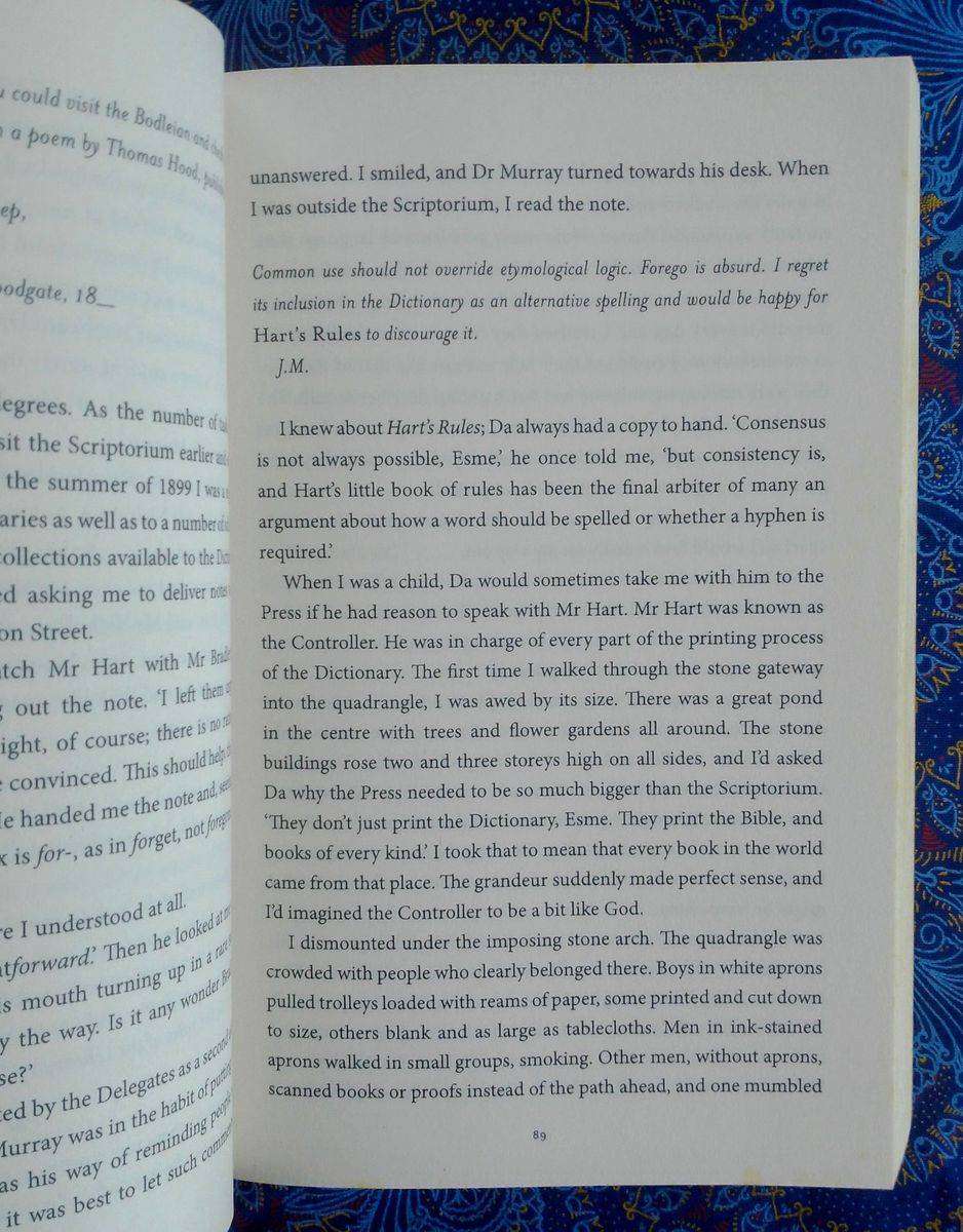 The Dictionary of Lost Words by Pip Williams