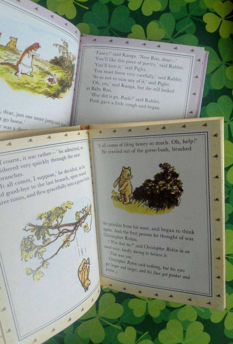 Kanga and Baby Room Come to the Forest / Winnie-The-Pooh and Some Bees by A.A.Milne