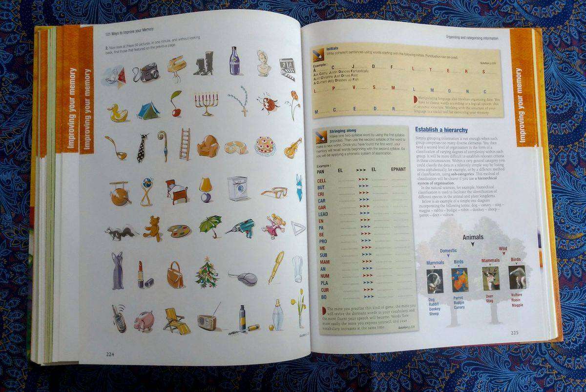 Reader's Digest 101 Ways to Improve Your Memory
