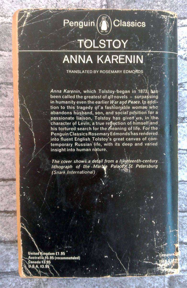 Anna Karenin by Leo Tolstoy