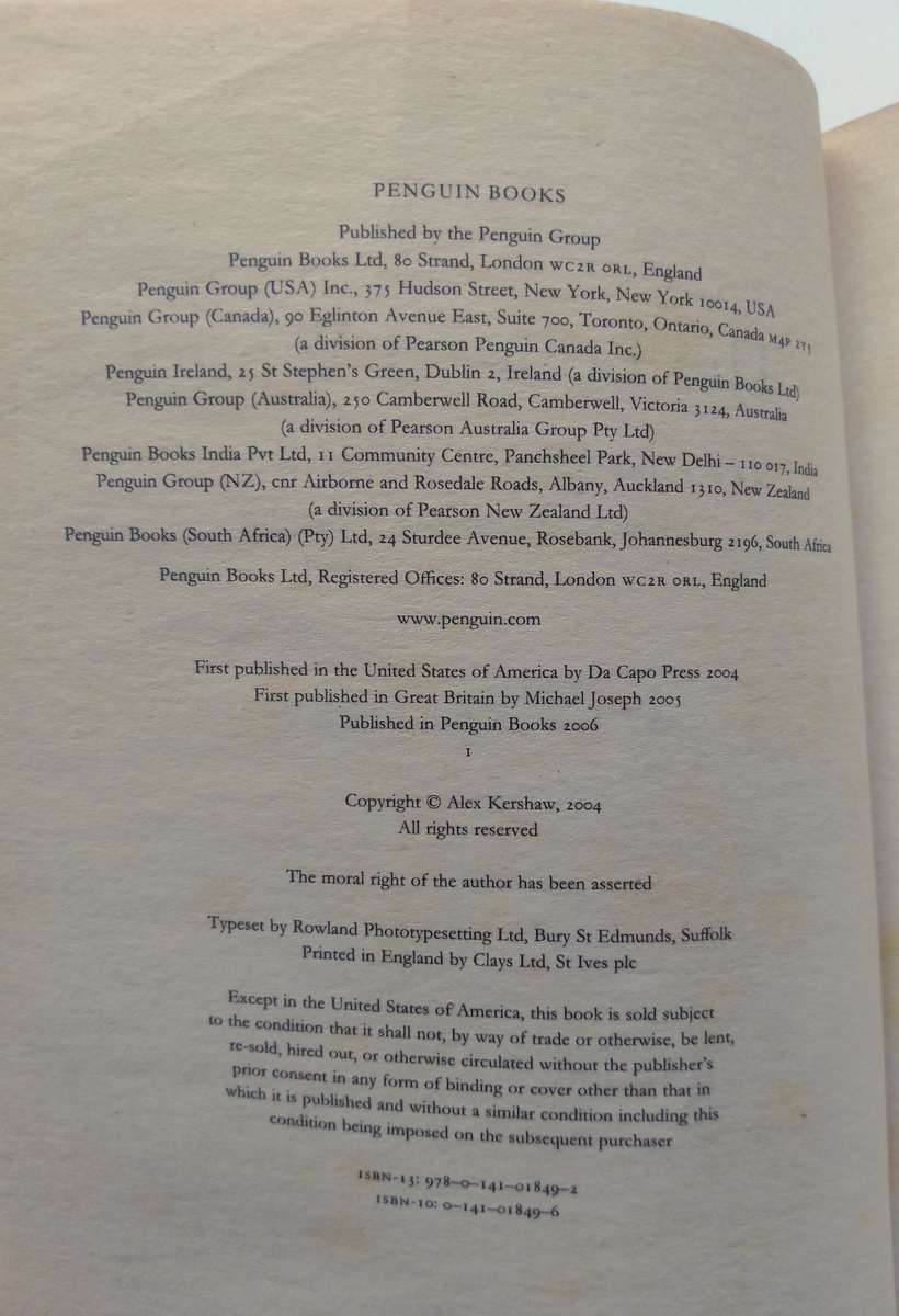 The Longest Winter by Alex Kershaw