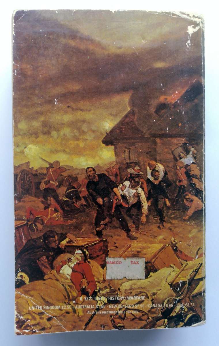 The Washing of the Spears - The Bloody Story of the Zulu War of 1879 by Donald R. Morris
