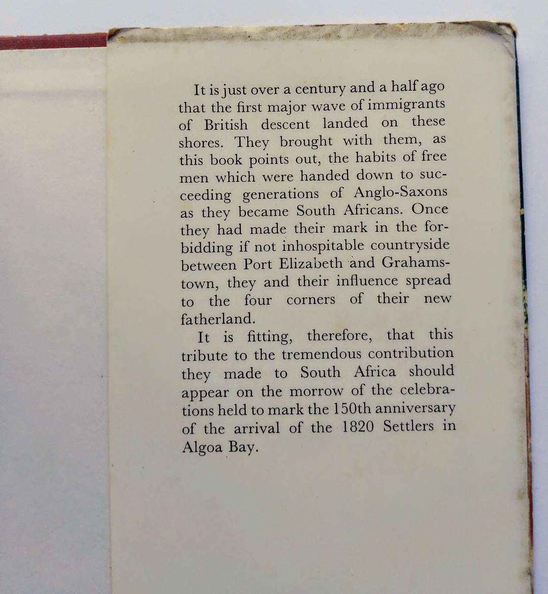 Better Than They Knew edited by R.M. de Villiers