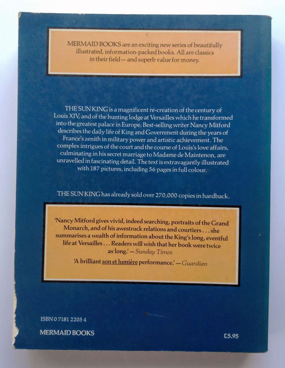 The Sun King by Nancy Mitford