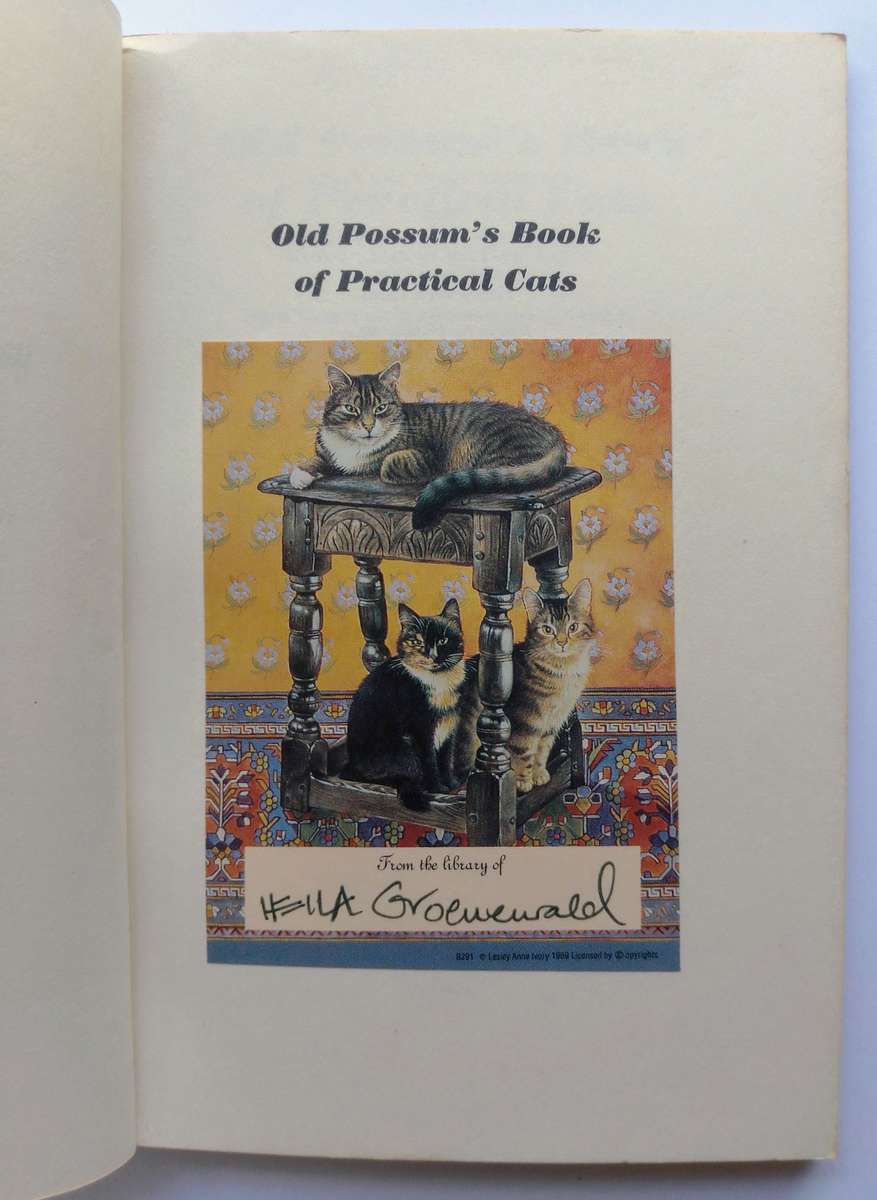 Old Possum's Book of Practical Cats by T.S. Eliot