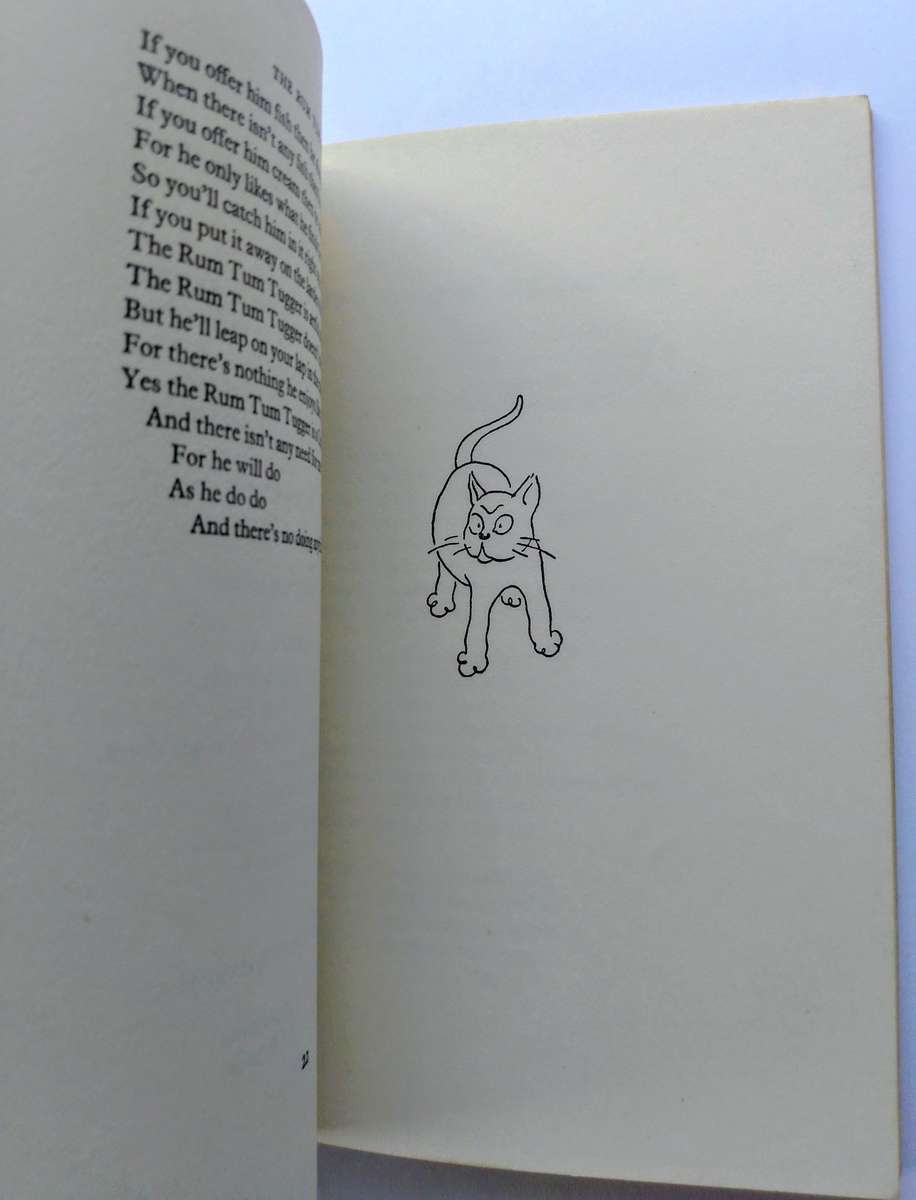 Old Possum's Book of Practical Cats by T.S. Eliot