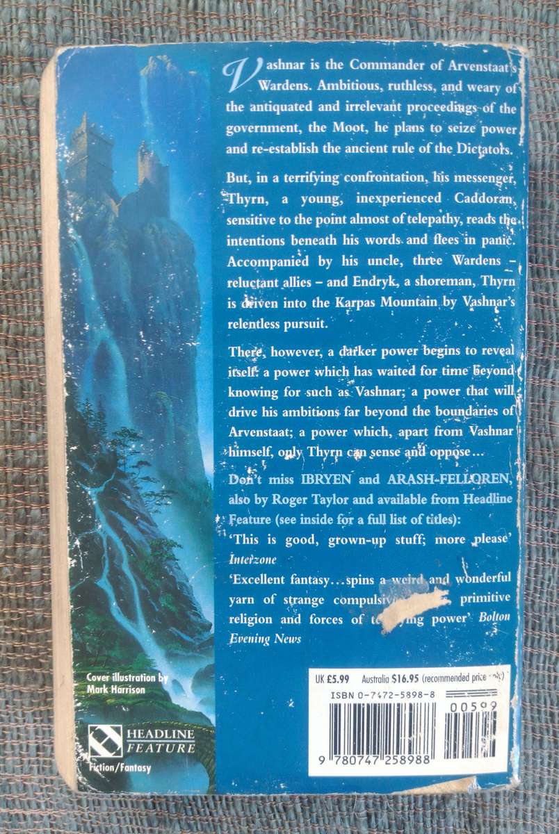 Caddoran by Roger Taylor