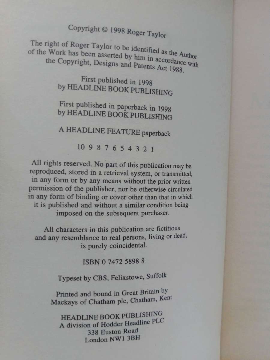 Caddoran by Roger Taylor