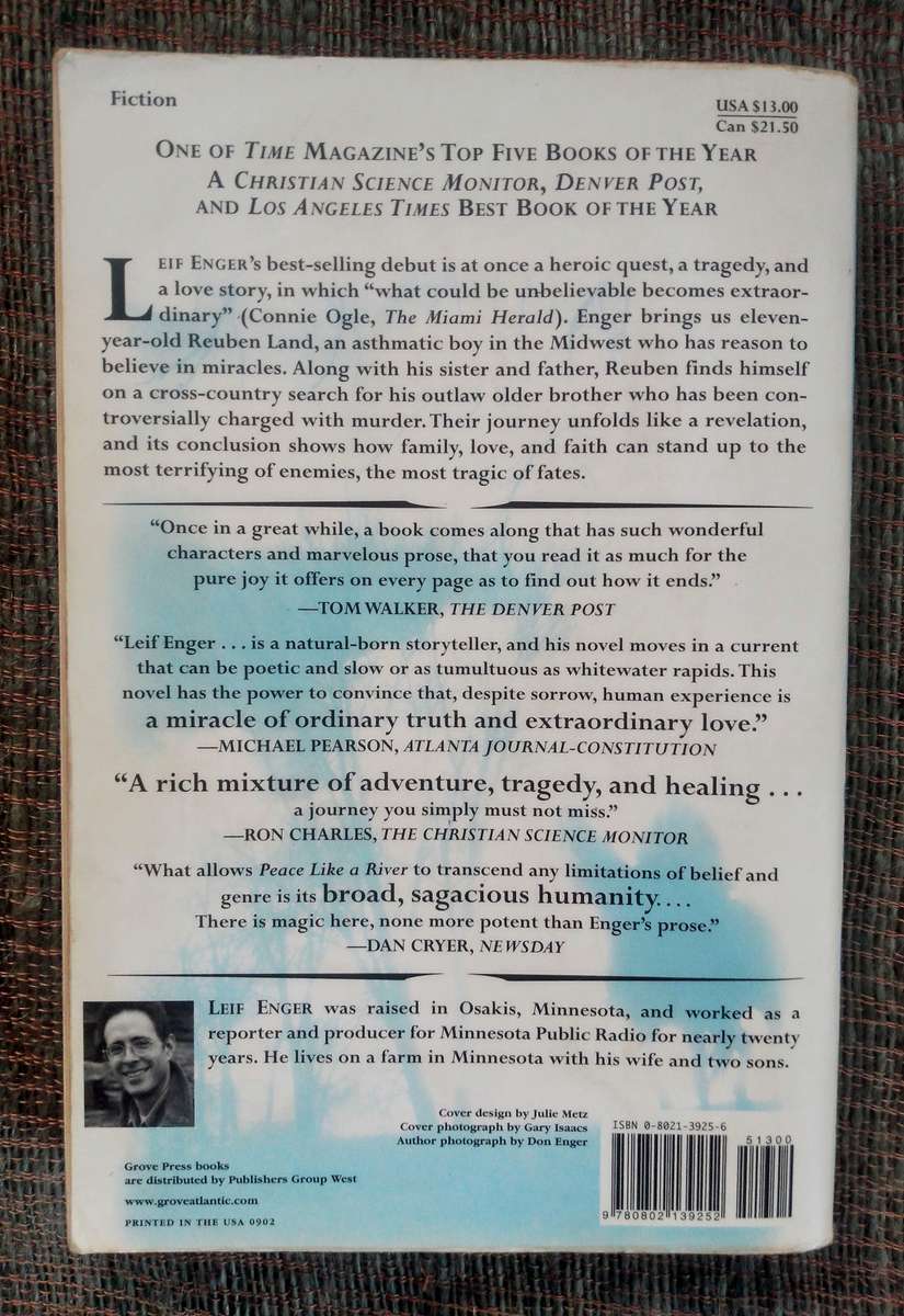 Peace Like a River by Leif Enger