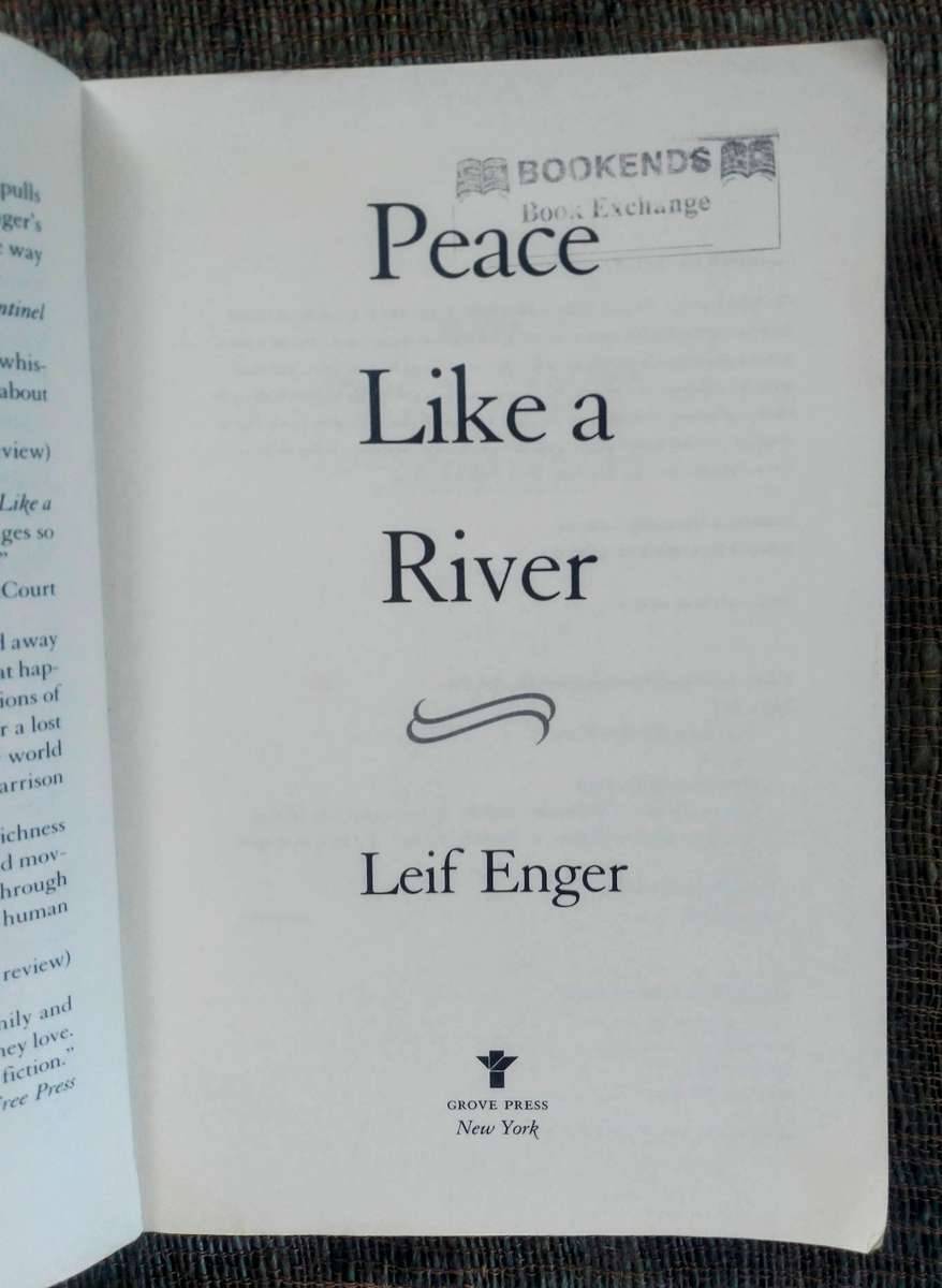 Peace Like a River by Leif Enger