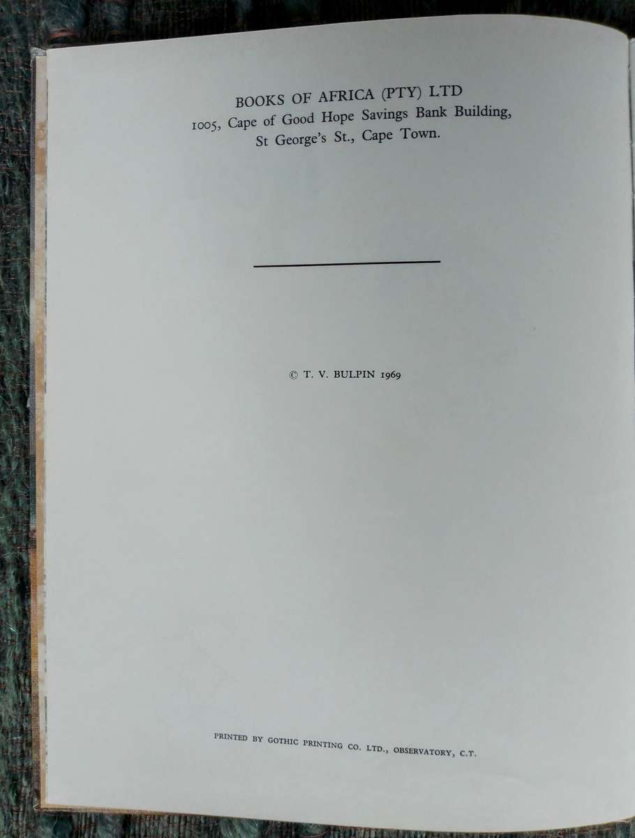 The Great Trek by T.V. Bulpin