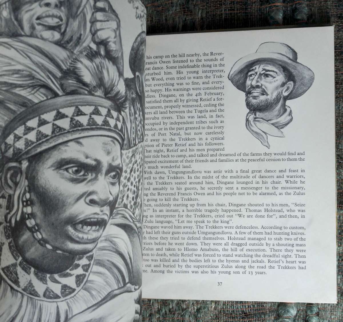 The Great Trek by T.V. Bulpin