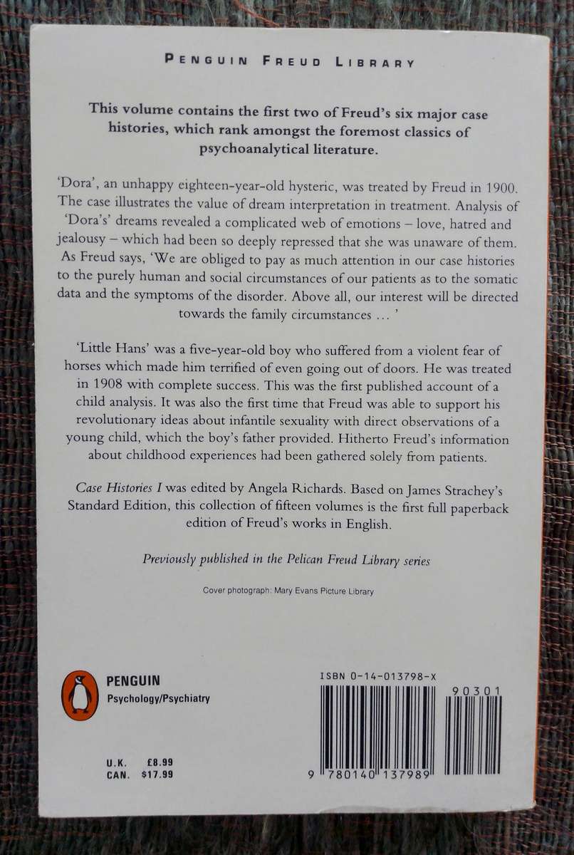 Sigmund Freud - 8. Case Histories I