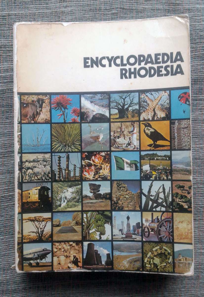 Encyclopaedia Rhodesia edited by Mary Akers