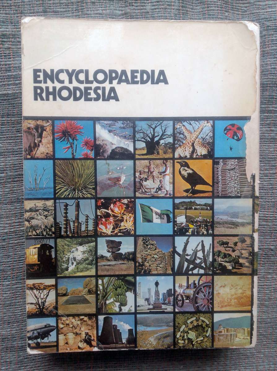 Encyclopaedia Rhodesia edited by Mary Akers