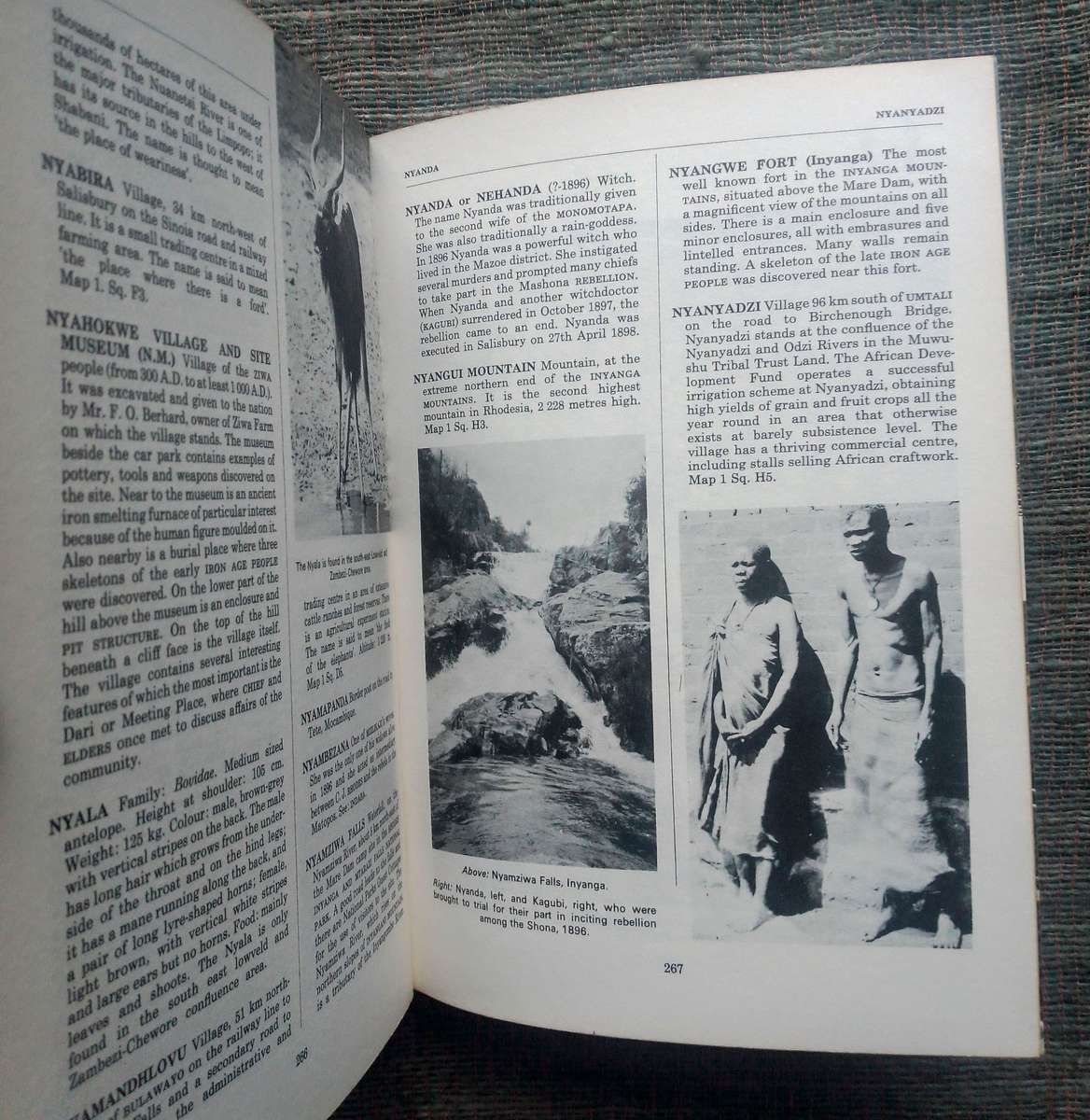 Encyclopaedia Rhodesia edited by Mary Akers