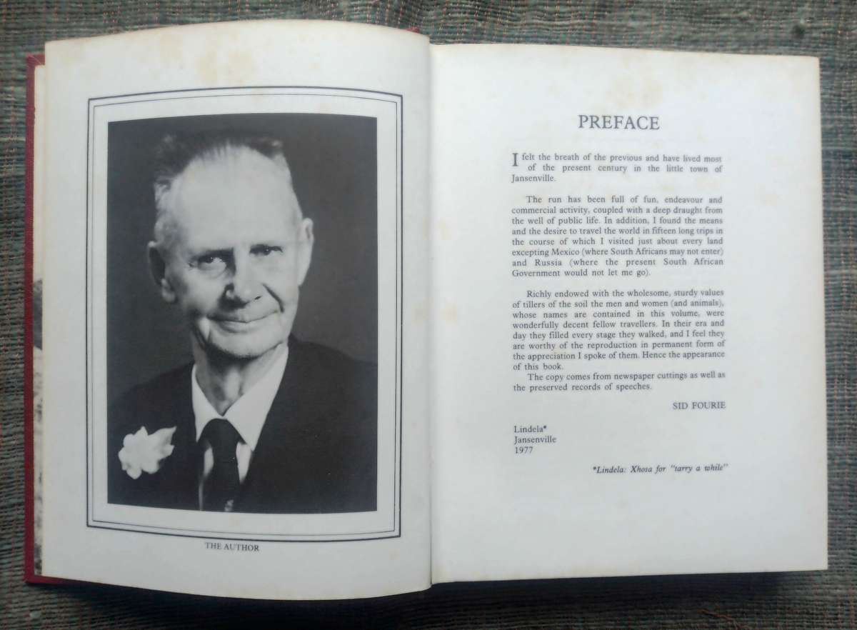 Of Them I Spoke by Sid Fourie