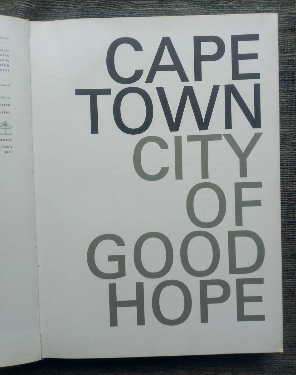 Cape Town: City of Good Hope