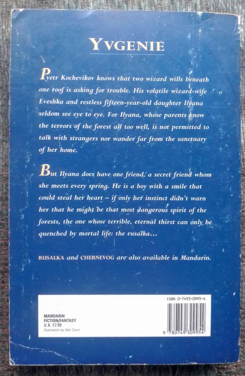 Yvgenie by C.J. Cherryh