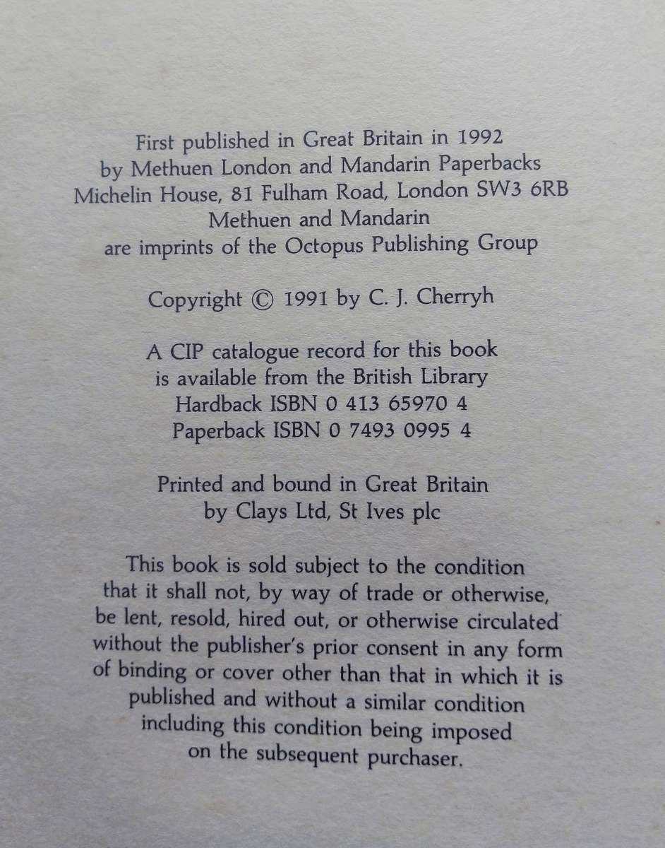 Yvgenie by C.J. Cherryh