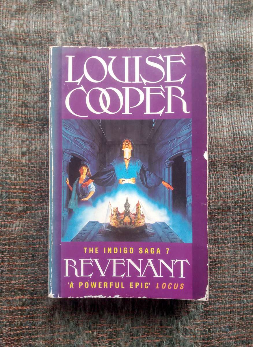 Revenant (The Indigo Saga #7) by Louise Cooper