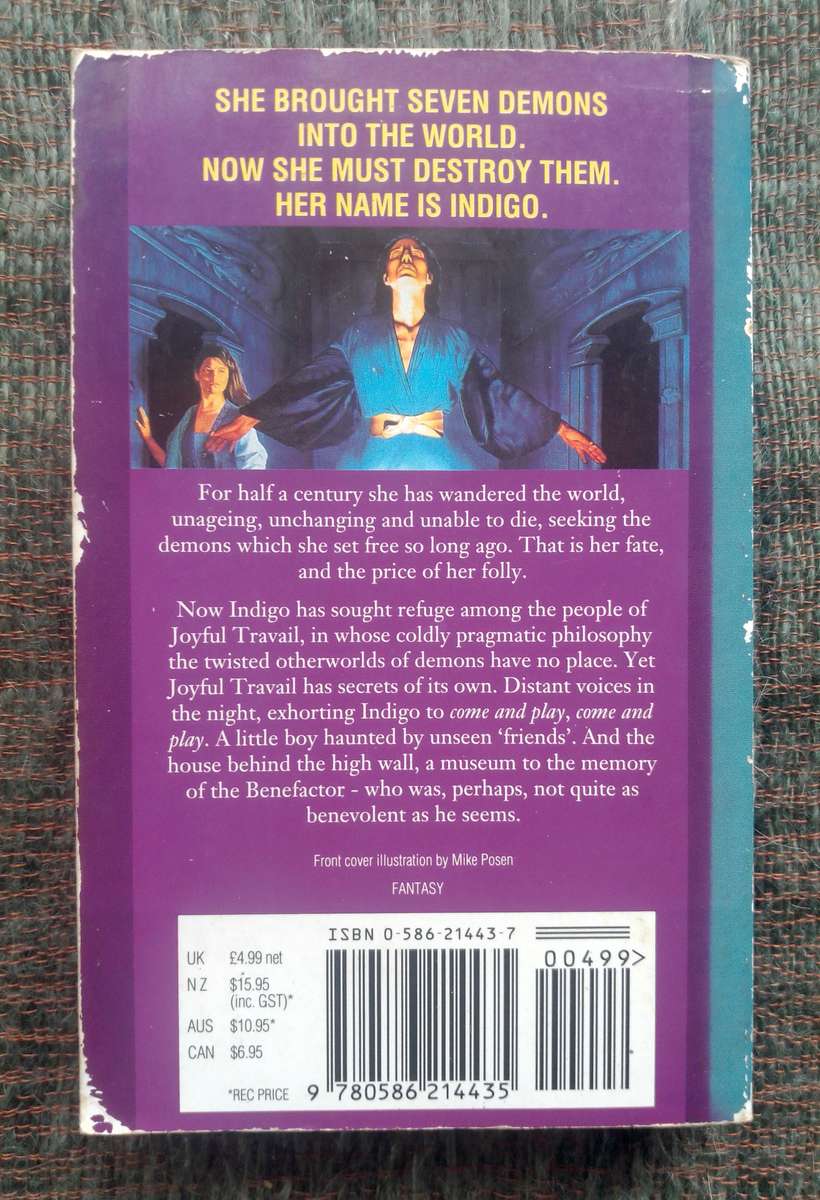 Revenant (The Indigo Saga #7) by Louise Cooper