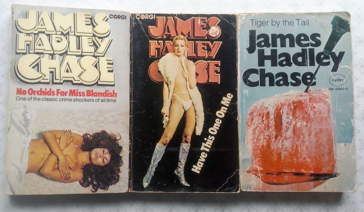 James Hadley Chase collection