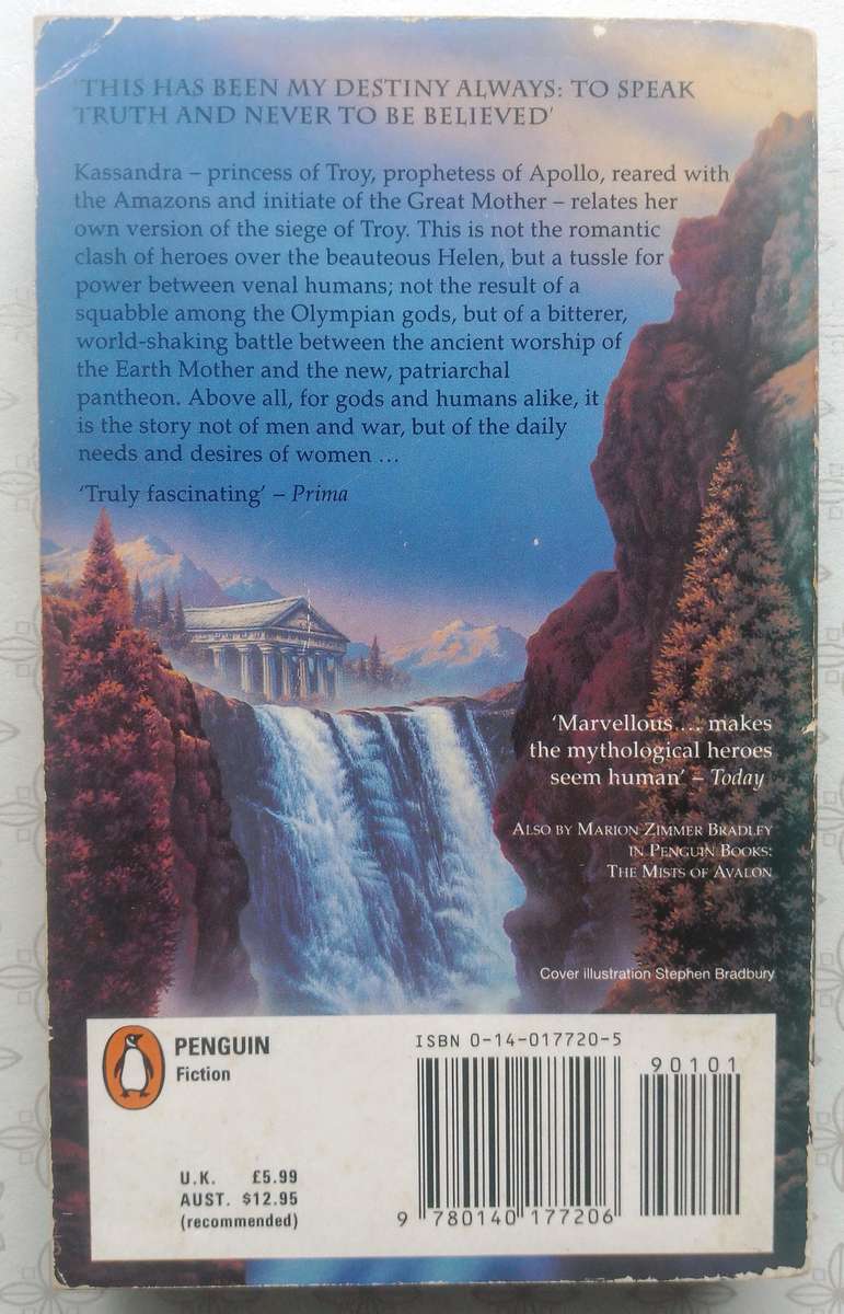 The Firebrand by Marion Zimmer Bradley