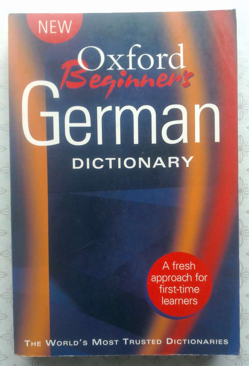 Oxford Beginner's German Dictionary