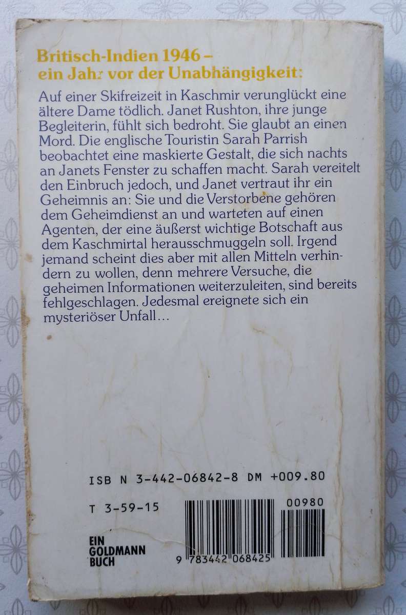 Vollmond über Kaschmir - M.M. Kaye