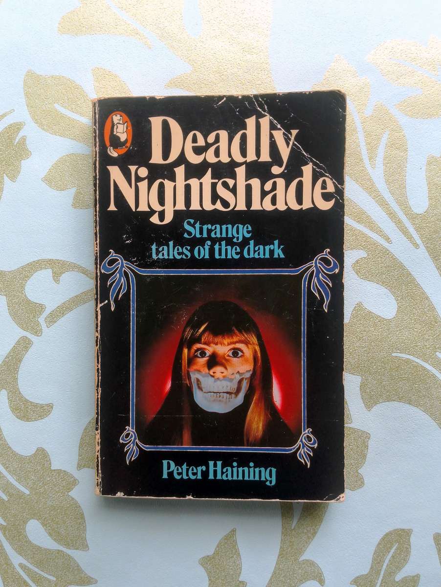 Deadly Nightshade - Strange Tales of the Dark by Peter Haining