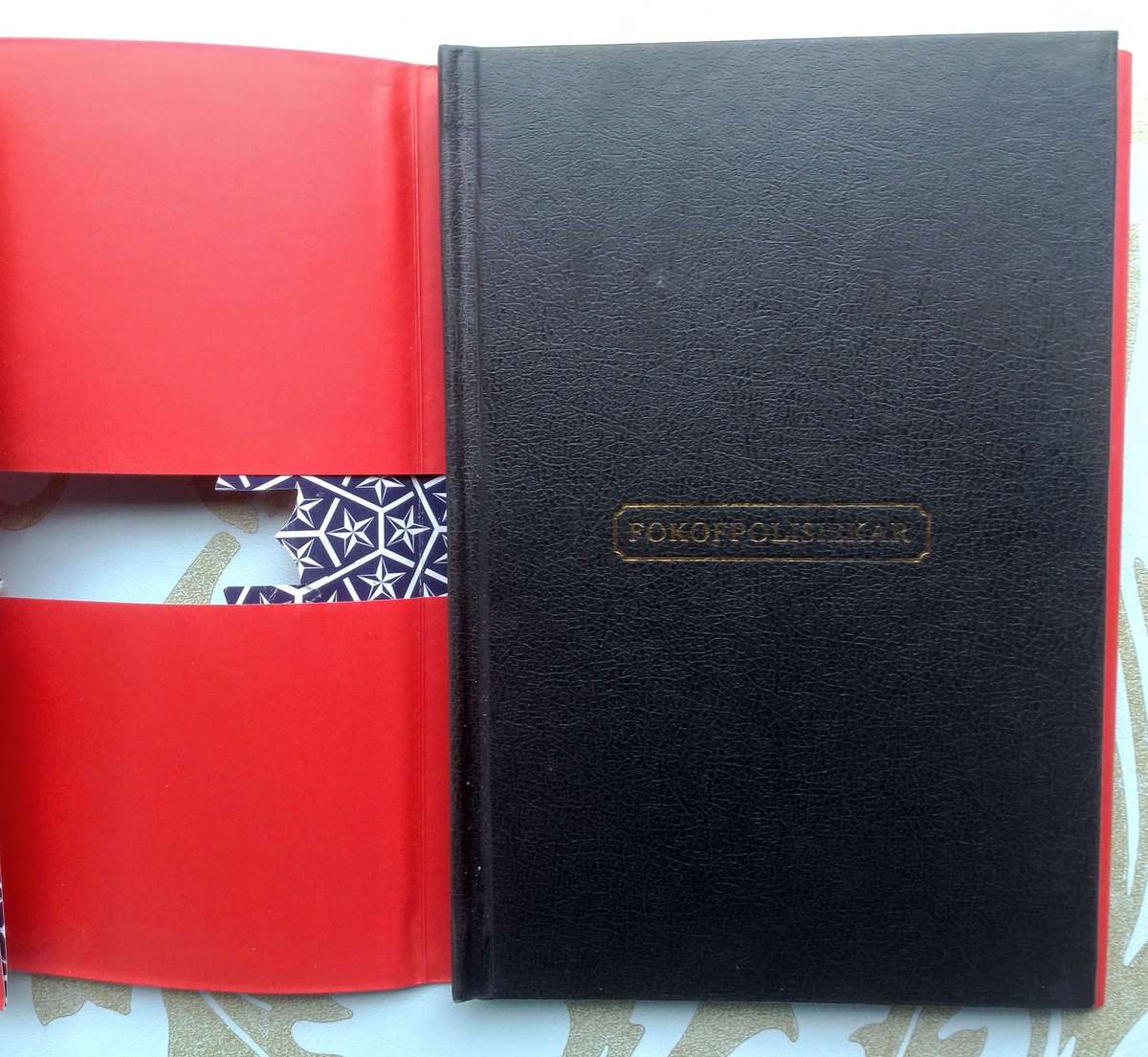 Fokofpolisiekar special edition signed lyric bundle (2010)