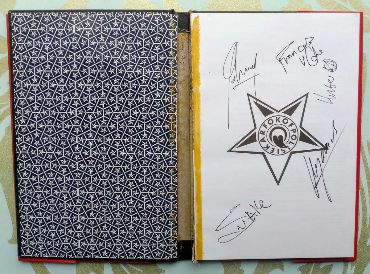 Fokofpolisiekar special edition signed lyric bundle (2010)