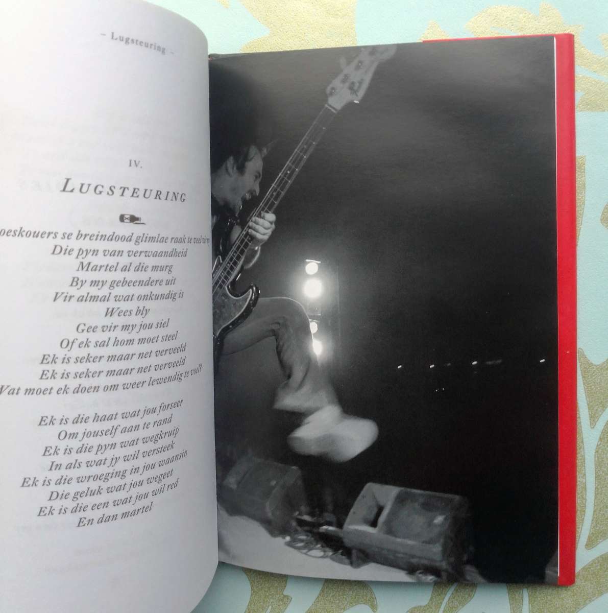 Fokofpolisiekar special edition signed lyric bundle (2010)