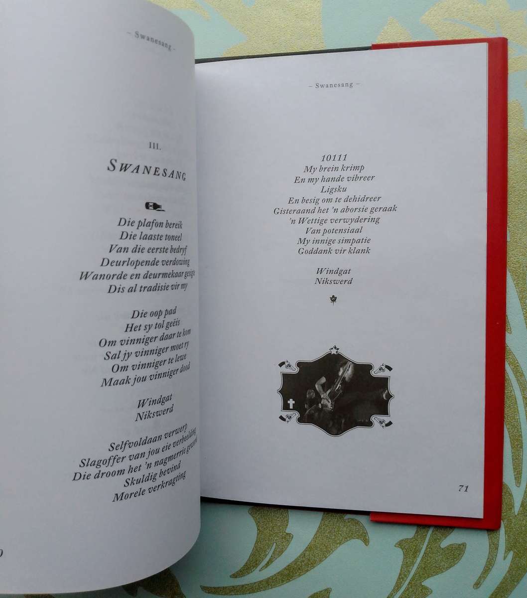 Fokofpolisiekar special edition signed lyric bundle (2010)