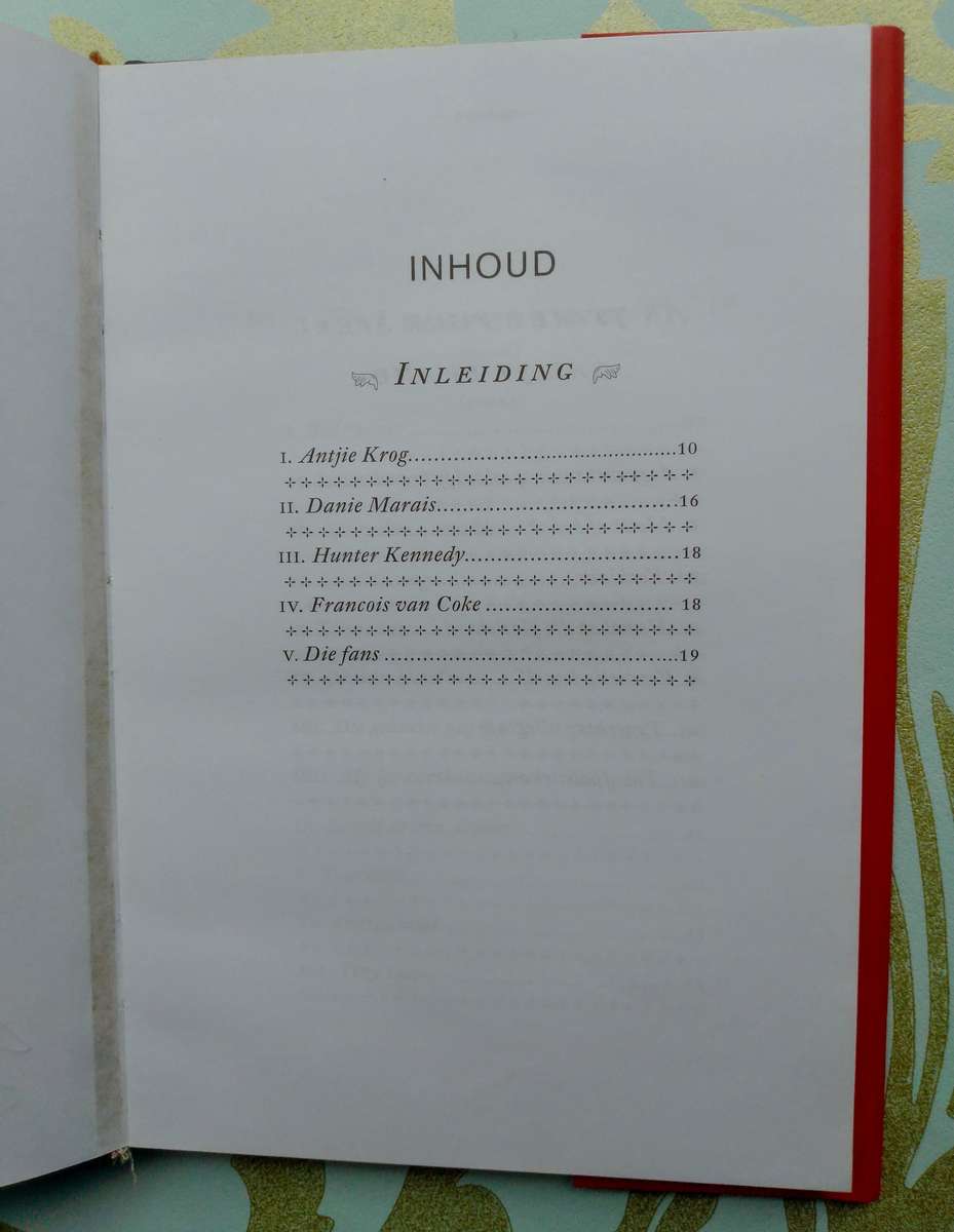 Fokofpolisiekar special edition signed lyric bundle (2010)