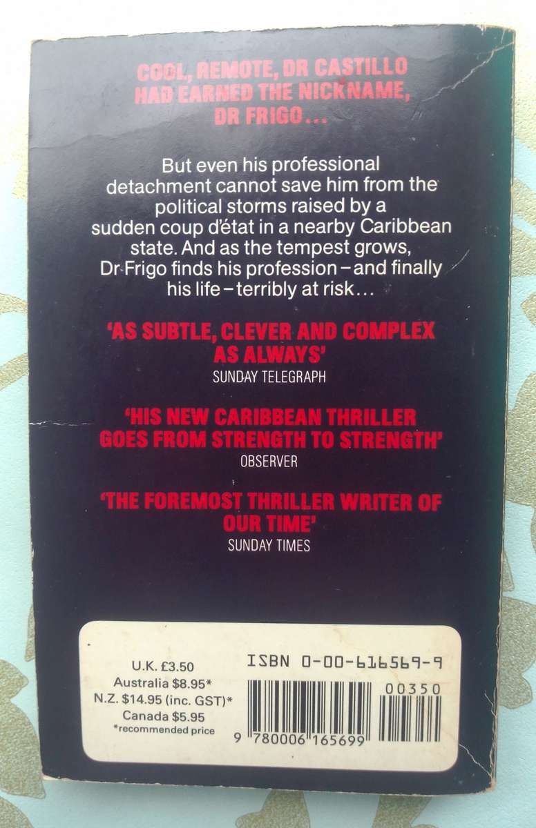 Doctor Frigo by Eric Ambler