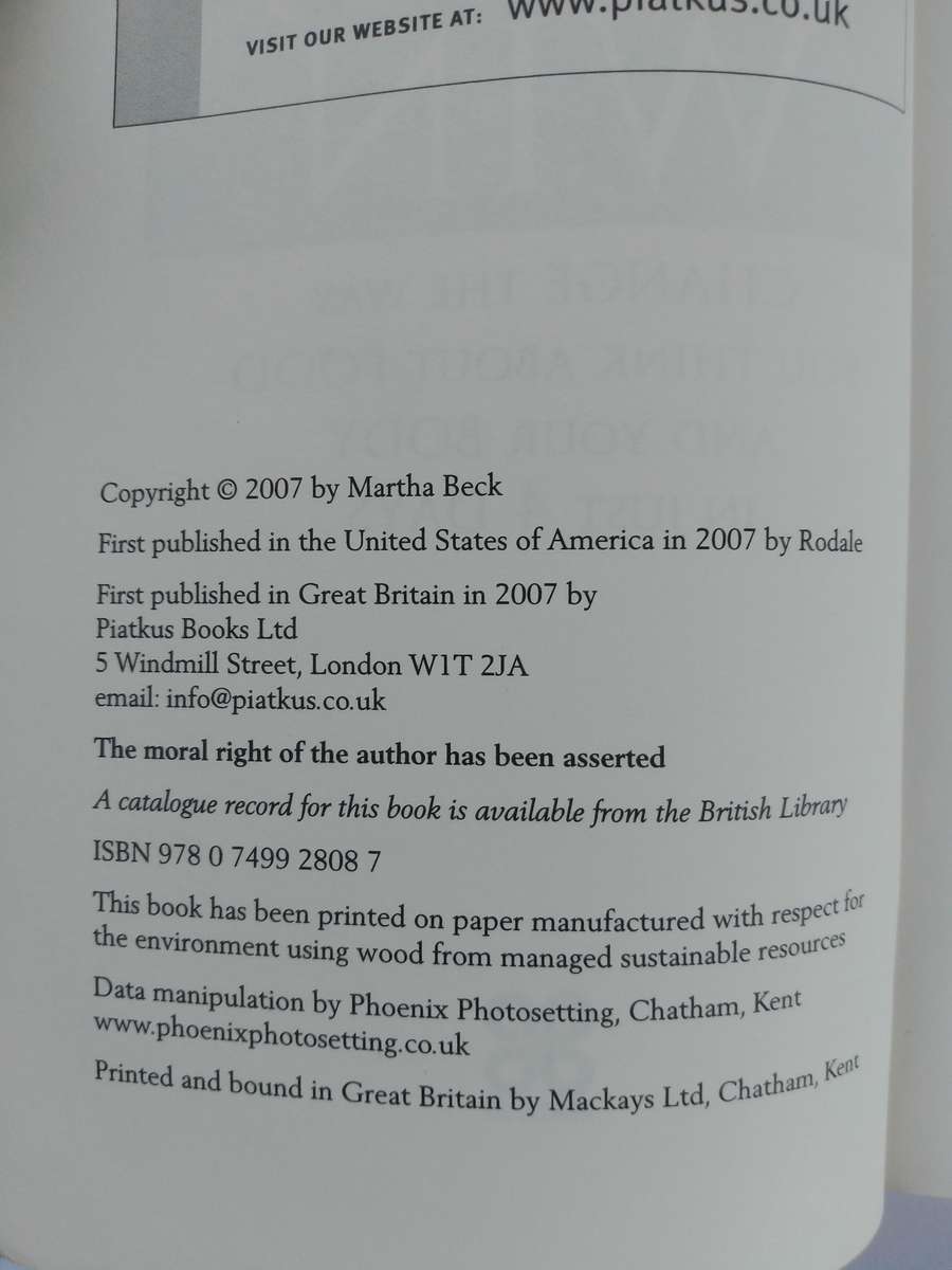 The 4-Day Win by Martha Beck