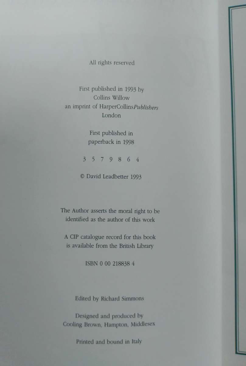 Faults and Fixes by David Leadbetter