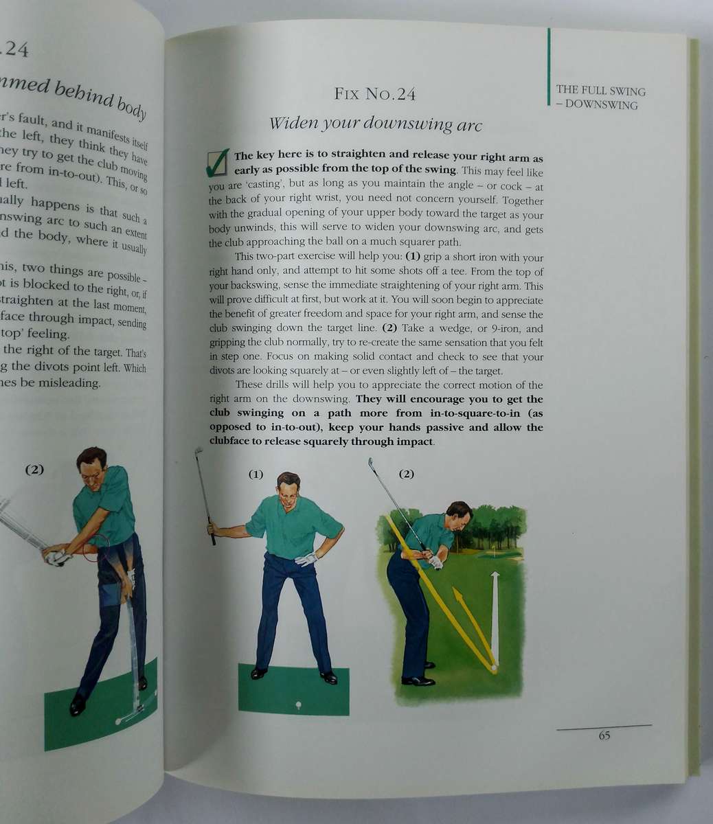 Faults and Fixes by David Leadbetter