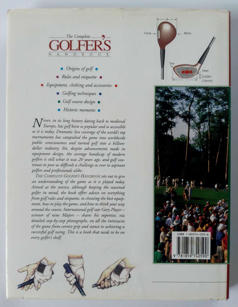 The Complete Golfer's Handbook by Gary Player
