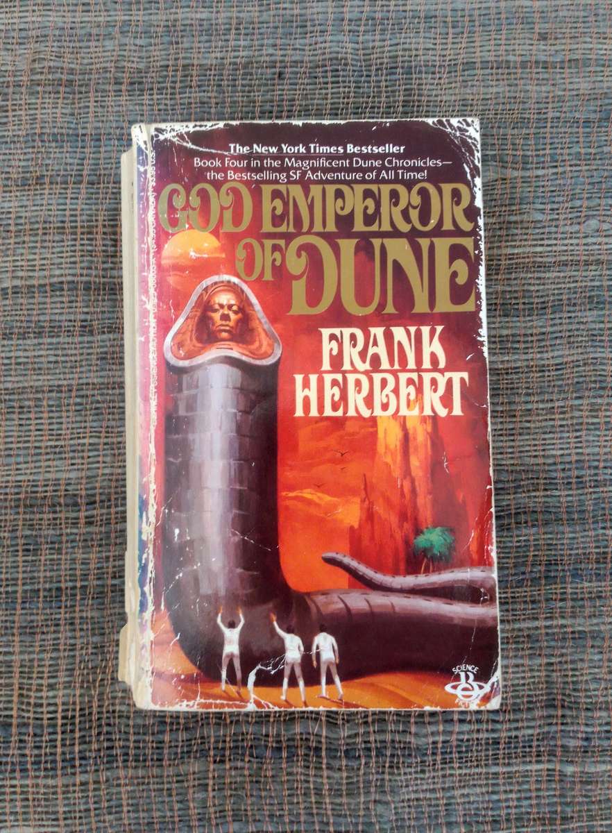 God Emperor of Dune by Frank Herbert