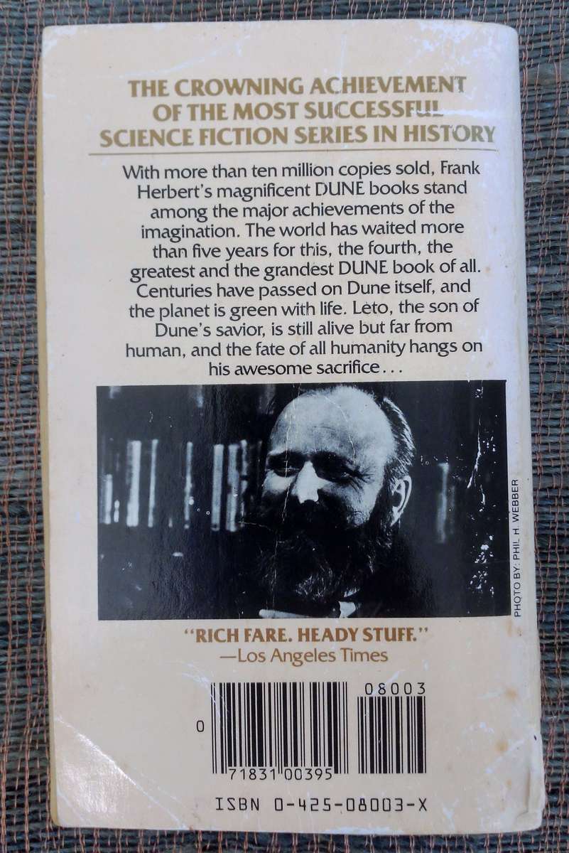 God Emperor of Dune by Frank Herbert