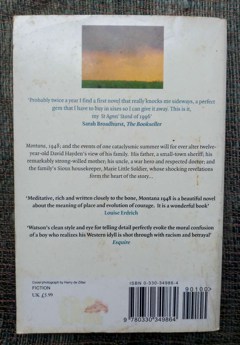 Montana 1948 by Larry Watson